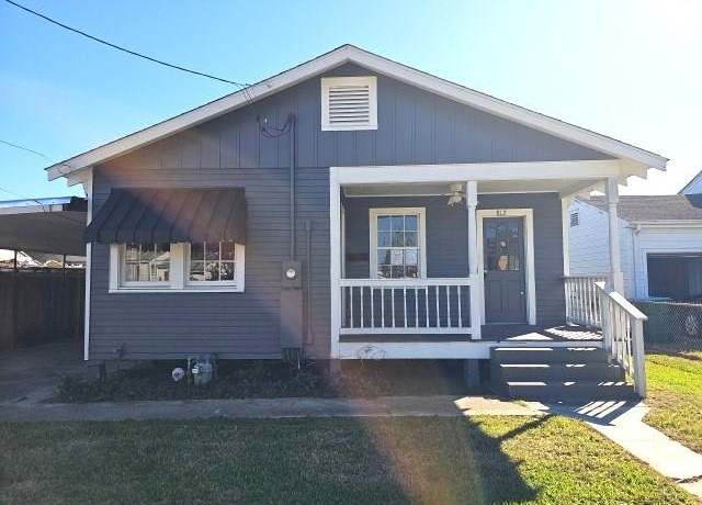 Property at 812 Clothilde St, Morgan City, LA 70380, 2 beds, 1 bath