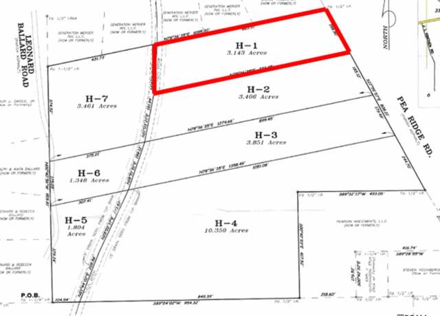 Property at TBD H-1 Pea Ridge Rd, Albany, LA 70711