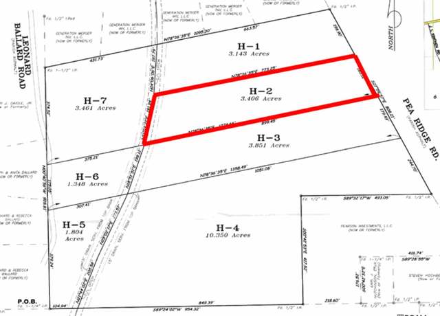 Property at TBD H-2 Pea Ridge Rd, Albany, LA 70711