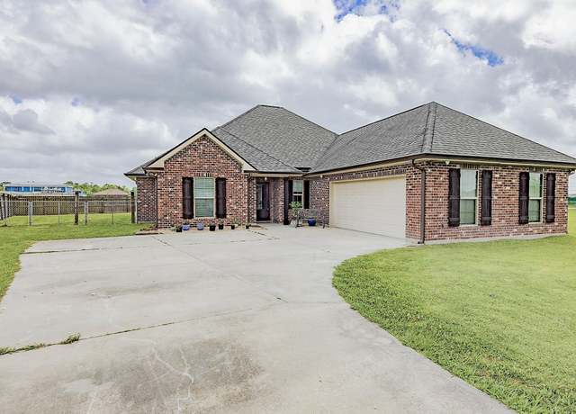 Property at 161 Rue Stephen Michael, Schriever, LA 70395, 4 beds, 2 baths