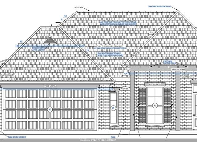 Property at 39532 Hernando De Soto Dr, Darrow, LA 70725, 4 beds, 3 baths