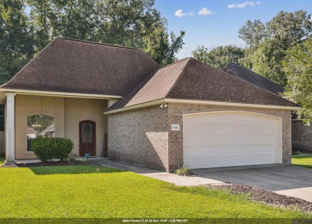Property at 6342 Surrey Ln, Zachary, LA 70791, 3 beds, 2 baths