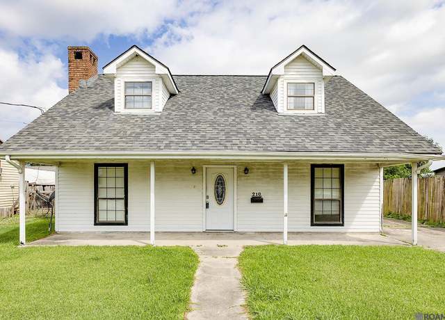 Property at 210 Church St, Lockport, LA 70374, 5 beds, 2.5 baths