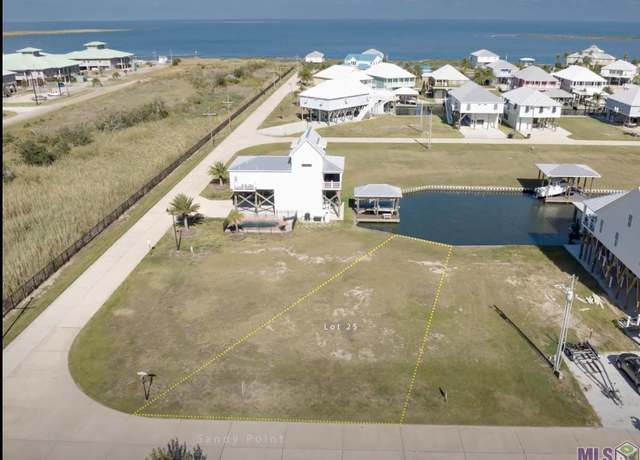 Property at Lot 25 Sandy Point Dr, Grand Isle, LA 70358