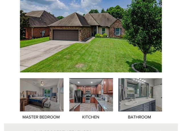 Property at 14439 Stonegate Manor Dr, Gonzales, LA 70737, 3 beds, 2 baths