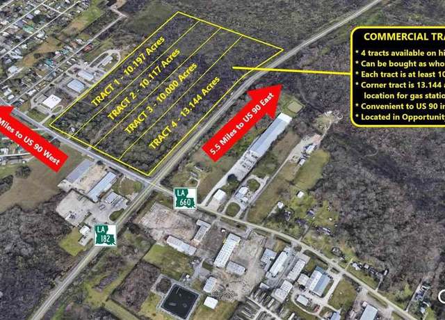 Property at 2014 Coteau Rd, Houma, LA 70364