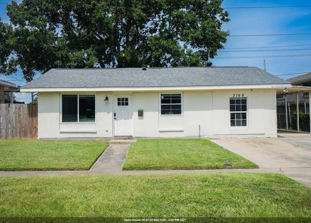 Property at 3769 Tulane Dr, Kenner, LA 70065, 3 beds, 2 baths