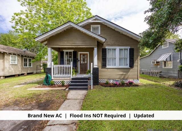 Property at 326 Avenue C, Port Allen, LA 70767, 2 beds, 1 bath