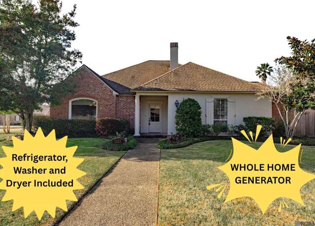 Property at 1223 E Stanwick Pl, Saint George, LA 70810, 3 beds, 2.5 baths