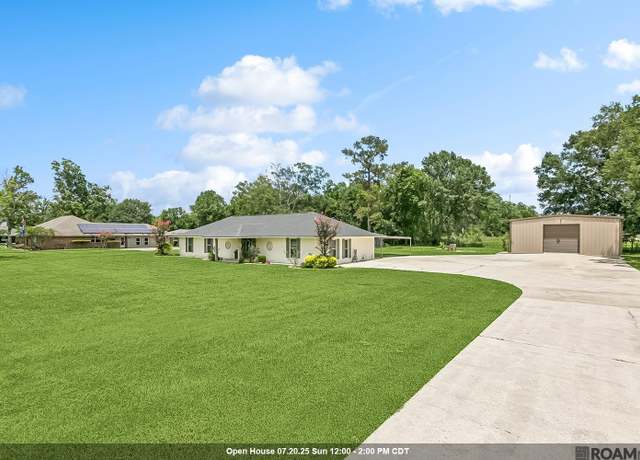 Property at 14122 Forest Heights Rd, Gonzales, LA 70737, 4 beds, 3.5 baths