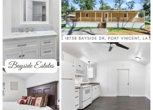 Property at 18738 Bayside Dr, Port Vincent, LA 70726, 2 beds, 1 bath