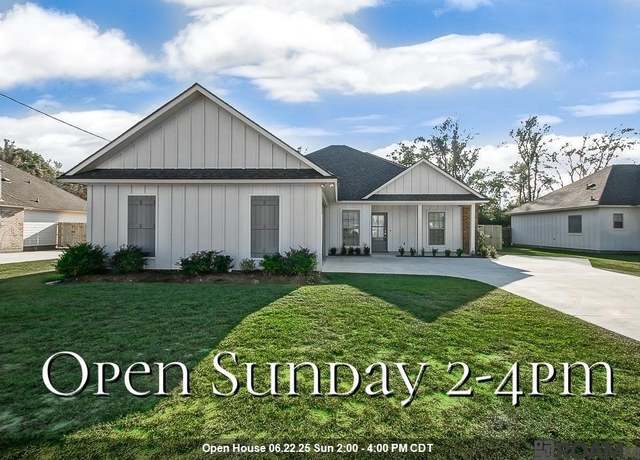 Property at 35301 Cane Market Rd, Denham Springs, LA 70706, 4 beds, 2 baths