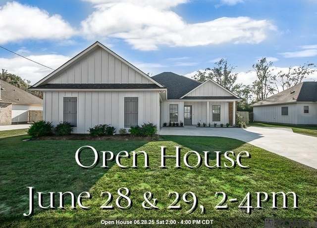 Property at 35301 Cane Market Rd, Denham Springs, LA 70706, 4 beds, 2 baths