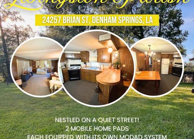 Property at 24257 Brian St, Denham Springs, LA 70726, 2 beds, 2 baths
