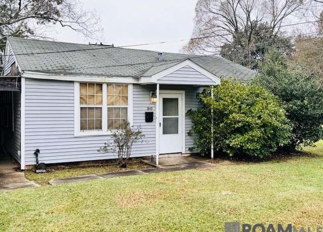 Property at 1849 N 15th St, Baton Rouge, LA 70802, 2 beds, 1 bath