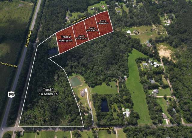 Property at 5 Pete Smith Rd, Livingston, LA 70754