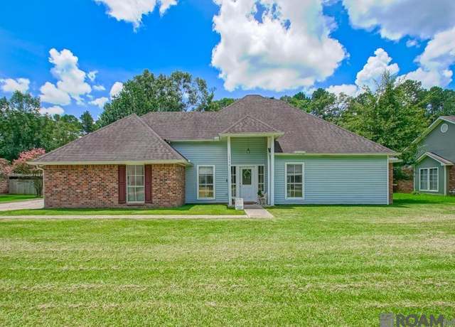 Property at 13390 Savannah Dr, Walker, LA 70785, 4 beds, 2 baths