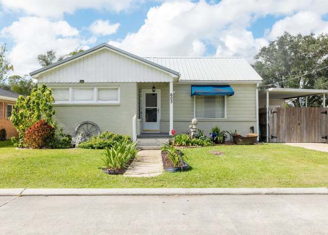 Property at 603 Wilson Ave, Houma, LA 70364, 3 beds, 2 baths