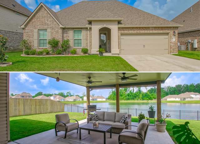 Property at 7503 Scarlet Oak Dr, Gonzales, LA 70737, 4 beds, 2 baths