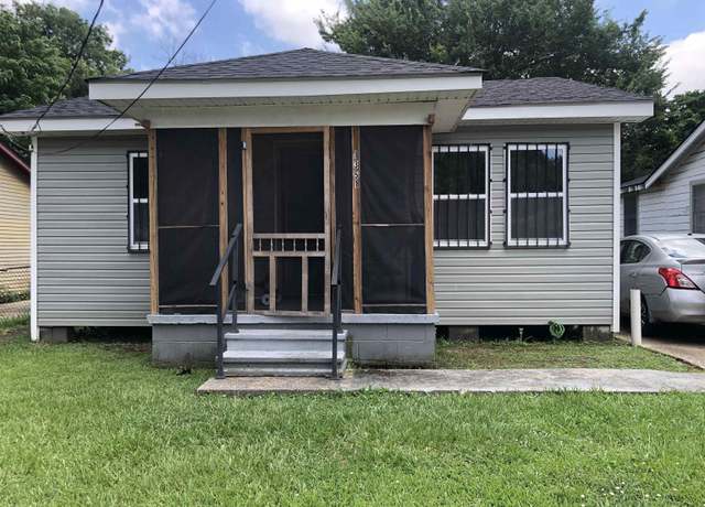 Property at 1351 W Roosevelt St, Baton Rouge, LA 70802, 2 beds, 1 bath