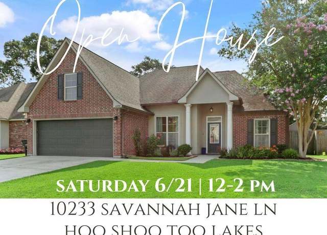 Property at 10233 Savannah Jane Ln, Baton Rouge, LA 70817, 3 beds, 2 baths