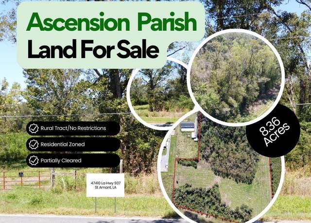 Property at 47410 La Hwy 937, St Amant, LA 70774