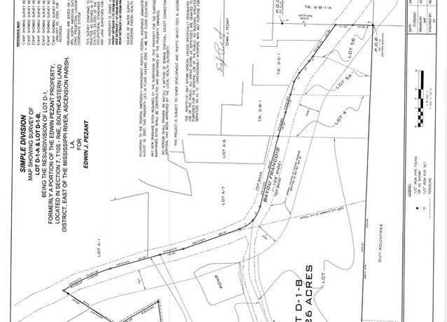 Property at D-1-B Main St, Sorrento, LA 70778