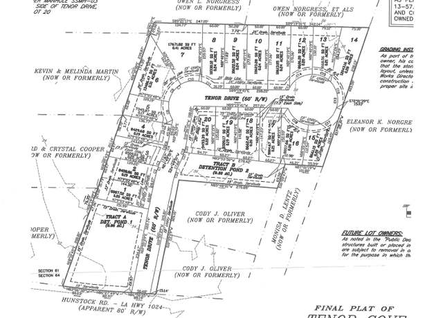 Property at Lot 6 Tenor Dr, Denham Springs, LA 70706