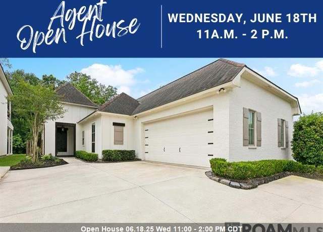 Property at 18150 Vis-a-vis Ave, Baton Rouge, LA 70817, 4 beds, 3.5 baths