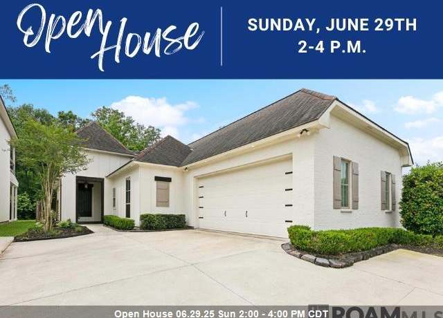 Property at 18150 Vis-a-vis Ave, Baton Rouge, LA 70817, 4 beds, 3.5 baths