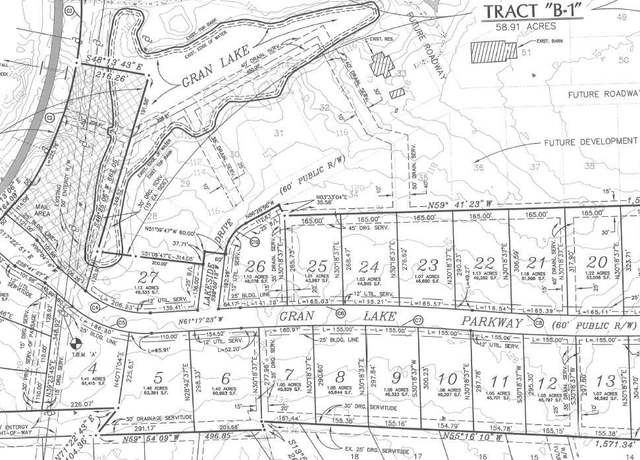 Property at GranLake Lot 20 La Hwy 68, Jackson, LA 70748