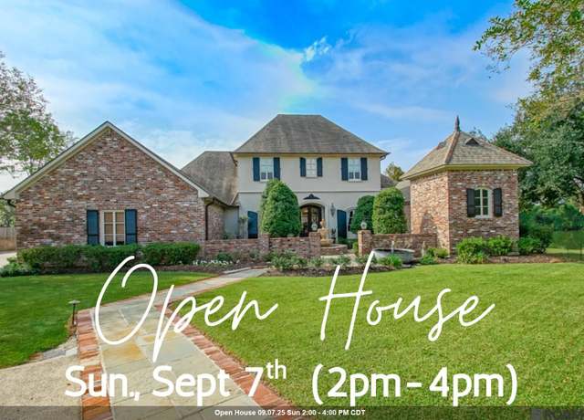 Property at 11804 Villa Crk, Baton Rouge, LA 70810, 6 beds, 4.5 baths