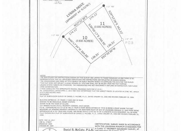 Property at 20272 Lynda Dr, Springfield, LA 70462