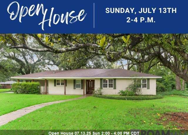 Property at 9325 Woodbine St, Baton Rouge, LA 70815, 3 beds, 2 baths