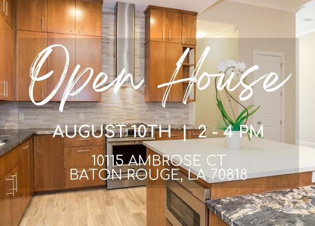 Property at 10115 Ambrose Ct, Baton Rouge, LA 70816, 4 beds, 3.5 baths