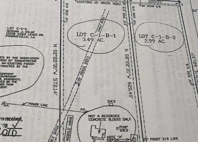 Property at 48196 Rogers A Rd, St Amant, LA 70774