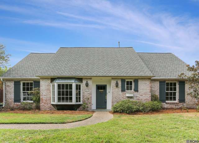 Property at 6040 Boone Ave, Baton Rouge, LA 70808, 4 beds, 2.5 baths