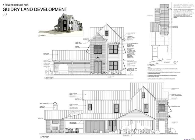 Property at Lot 19 Island Rd, Jarreau, LA 70749, 3 beds, 3.5 baths