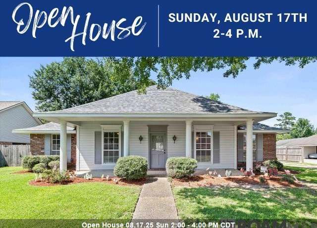 Property at 16067 Chantilly Ave, Saint George, LA 70817, 4 beds, 2.5 baths