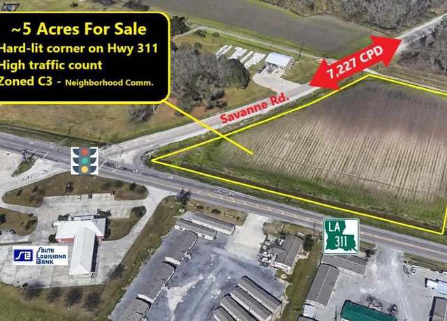 Property at 3933 Hwy 311, Houma, LA 70360