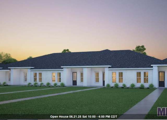 Property at 4904 Bob Odom Dr Unit B1, Zachary, LA 70791, 3 beds, 2 baths