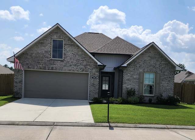 Property at 194 Shadow Pointe Rd, Thibodaux, LA 70301, 3 beds, 2 baths