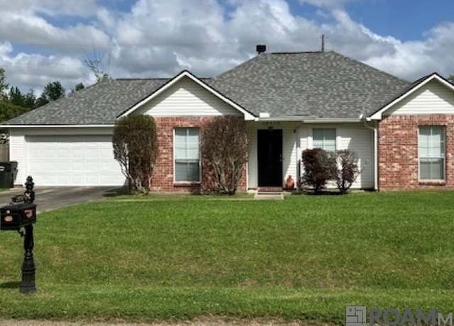 Property at 13408 Chase St, Gonzales, LA 70737, 3 beds, 2 baths