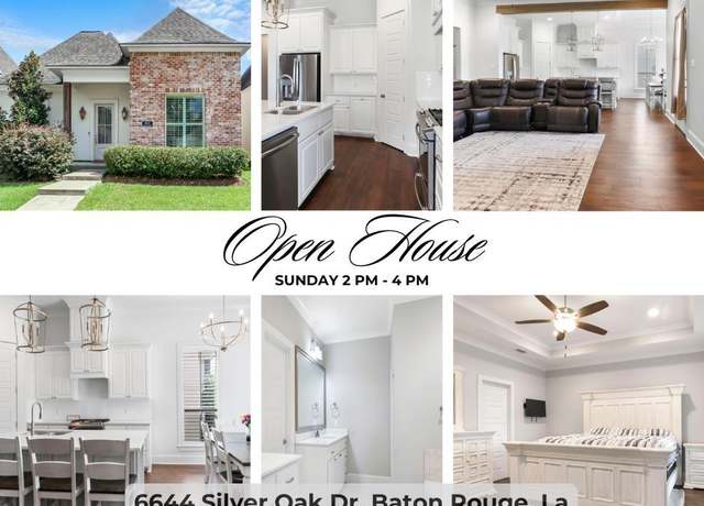 Property at 6644 Silver Oak Dr, Baton Rouge, LA 70817, 3 beds, 2 baths