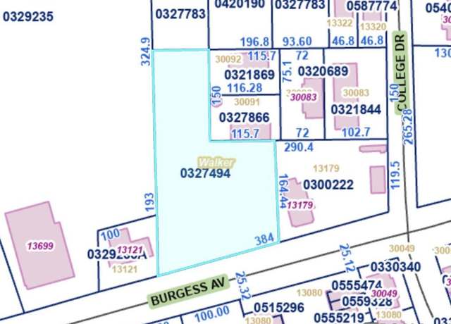 Property at TBD Burgess Ave, Walker, LA 70785