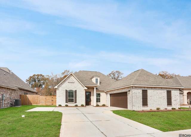 Property at 7151 Panama Canal Dr, Gonzales, LA 70737, 5 beds, 3 baths