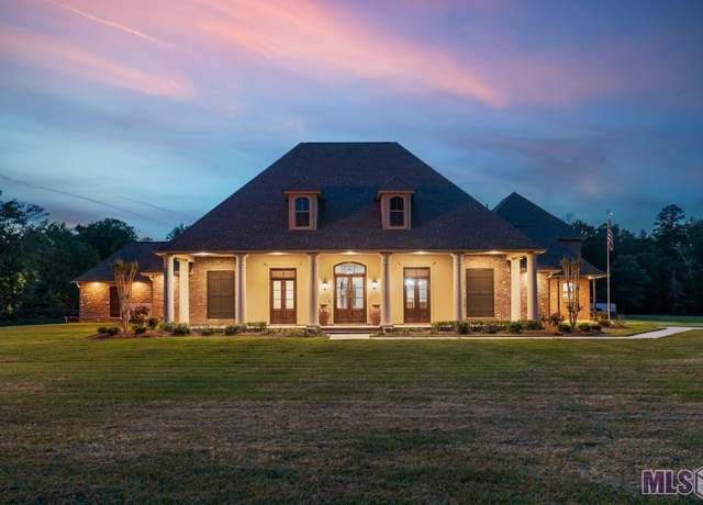 Property at 34925 Perkins Rd, Denham Springs, LA 70706, 5 beds, 5.5 baths