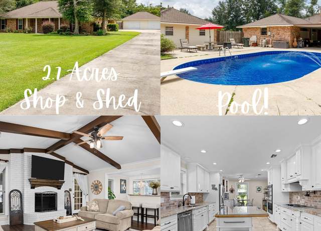 Property at 42136 Jamie Rd, Prairieville, LA 70769, 3 beds, 2.5 baths