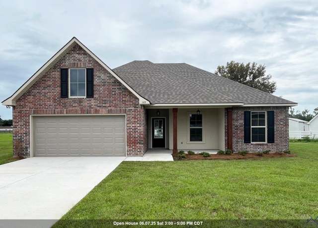 Property at 283 Sucrose Dr, Thibodaux, LA 70301, 4 beds, 2 baths