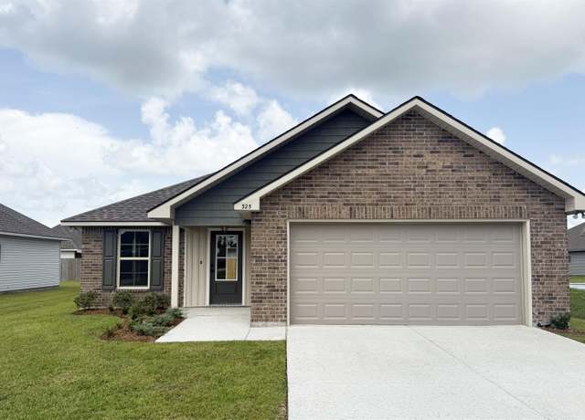 Property at 325 Settlers Run Dr, Thibodaux, LA 70301, 3 beds, 2 baths